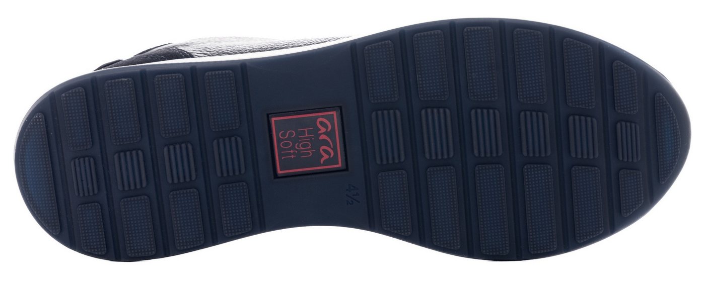 Ara OSAKA Slip-On Sneaker, Keilsneaker, Slipper mit Easy2Go-Einschlupf, H-Weite – Bild 5 von 5