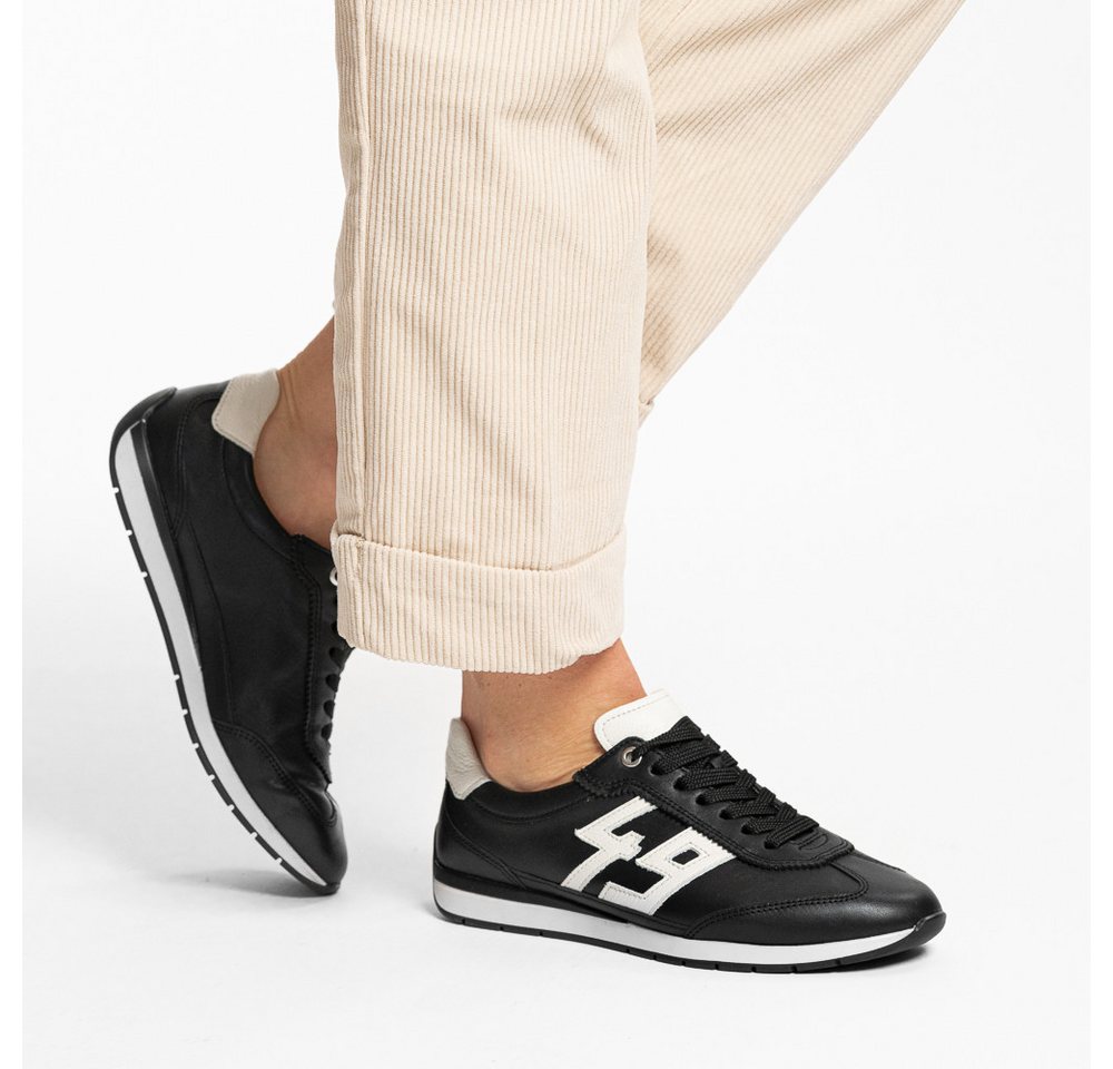 Ara PORTOFINO Sneaker Freizeitschuh, Halbschuh, Schnürschuh in Bequemweite G 1/2 (weit) – Bild 2 von 5