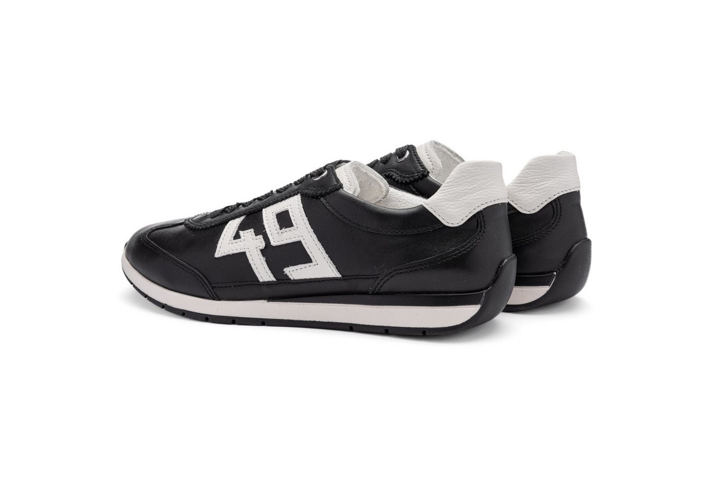 Ara PORTOFINO Sneaker Freizeitschuh, Halbschuh, Schnürschuh in Bequemweite G 1/2 (weit) – Bild 4 von 5