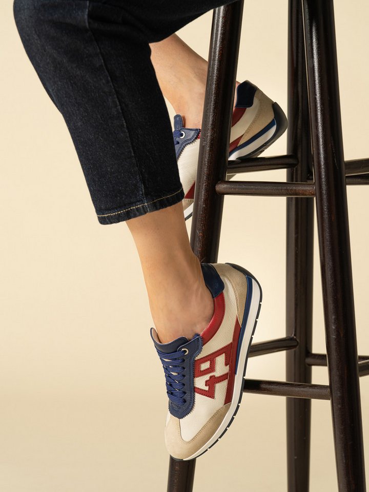 Ara PORTOFINO Sneaker Freizeitschuh, Halbschuh, Schnürschuh in Bequemweite G 1/2 (weit) – Bild 2 von 5