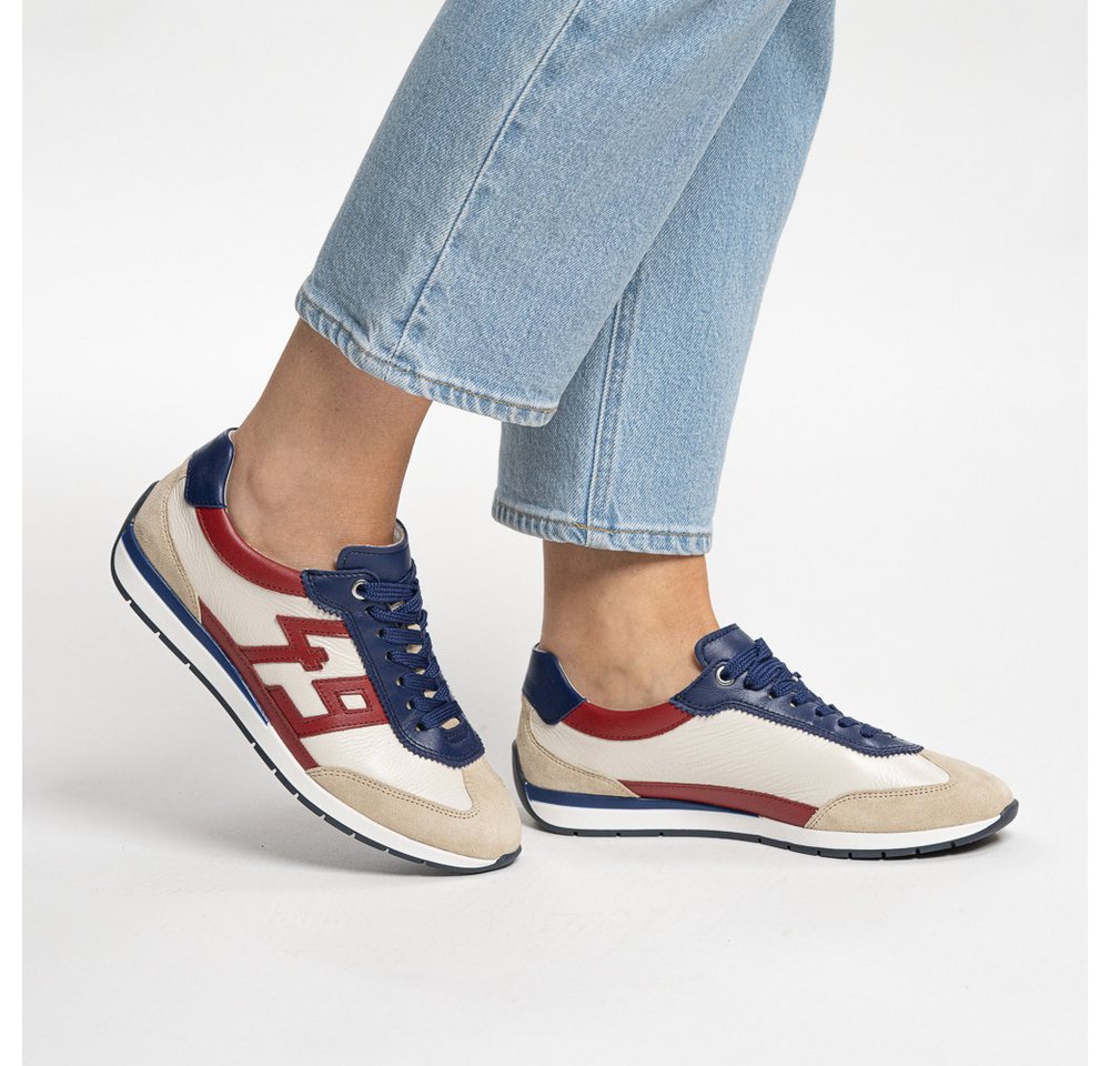 Ara PORTOFINO Sneaker Freizeitschuh, Halbschuh, Schnürschuh in Bequemweite G 1/2 (weit) – Bild 3 von 5