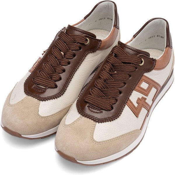 Ara PORTOFINO Sneaker Freizeitschuh, Halbschuh, Schnürschuh in Bequemweite G 1/2 (weit)