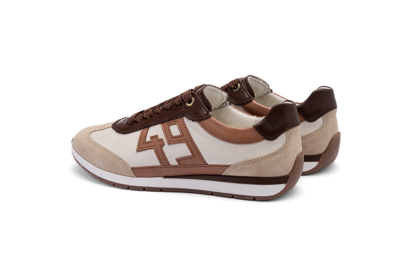 Ara PORTOFINO Sneaker Freizeitschuh, Halbschuh, Schnürschuh in Bequemweite G 1/2 (weit) – Bild 5 von 5