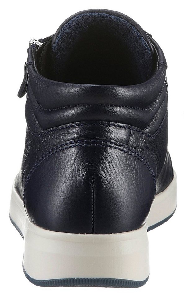 Ara ROM Schnürboots, Keilabsatz, High Top-Sneaker, Freizeitschuh in Schuhweite G = weit – Bild 3 von 5