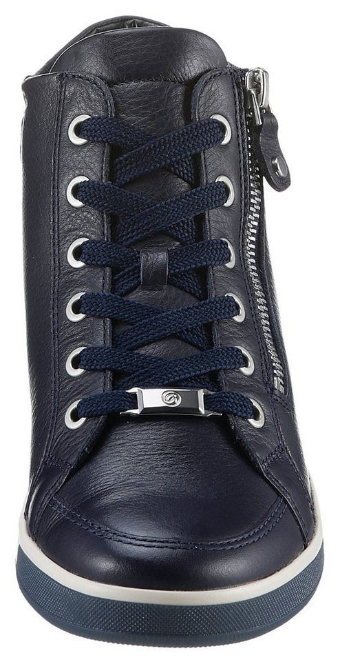 Ara ROM Schnürboots, Keilabsatz, High Top-Sneaker, Freizeitschuh in Schuhweite G = weit – Bild 5 von 5