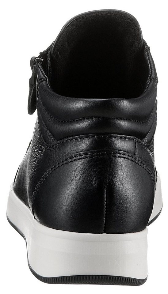 Ara ROM Schnürboots, Keilabsatz, High Top-Sneaker, Freizeitschuh in Schuhweite G = weit – Bild 3 von 5