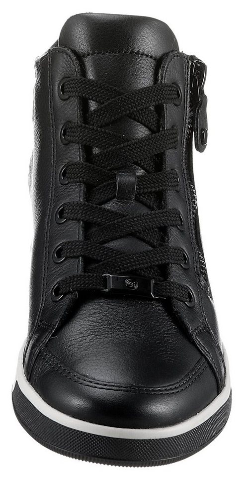 Ara ROM Schnürboots, Keilabsatz, High Top-Sneaker, Freizeitschuh in Schuhweite G = weit – Bild 5 von 5