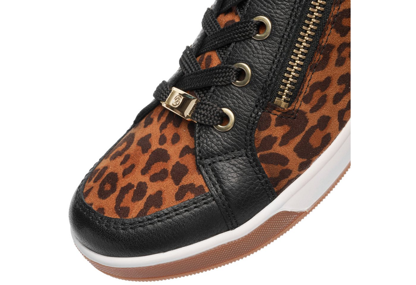 Ara ROM Sneakerboots Hightop Sneaker, Schnürboots mit Kontrastbesätze – Bild 2 von 5
