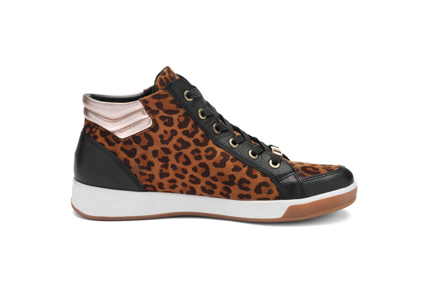 Ara ROM Sneakerboots Hightop Sneaker, Schnürboots mit Kontrastbesätze – Bild 5 von 5