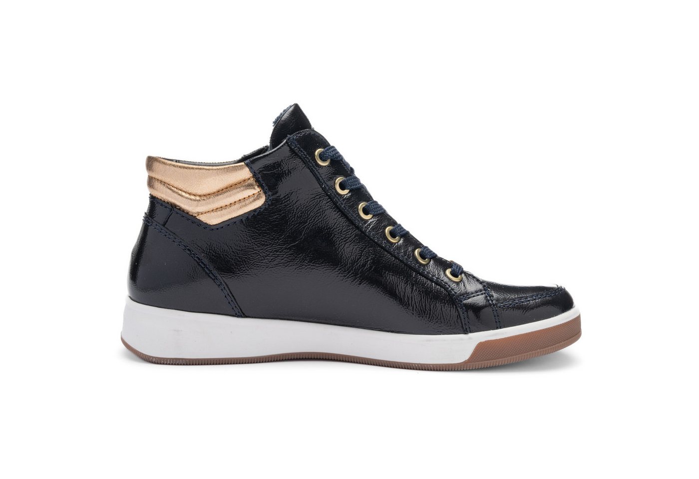 Ara ROM Sneakerboots Hightop Sneaker, Schnürboots mit Kontrastbesätze – Bild 5 von 5