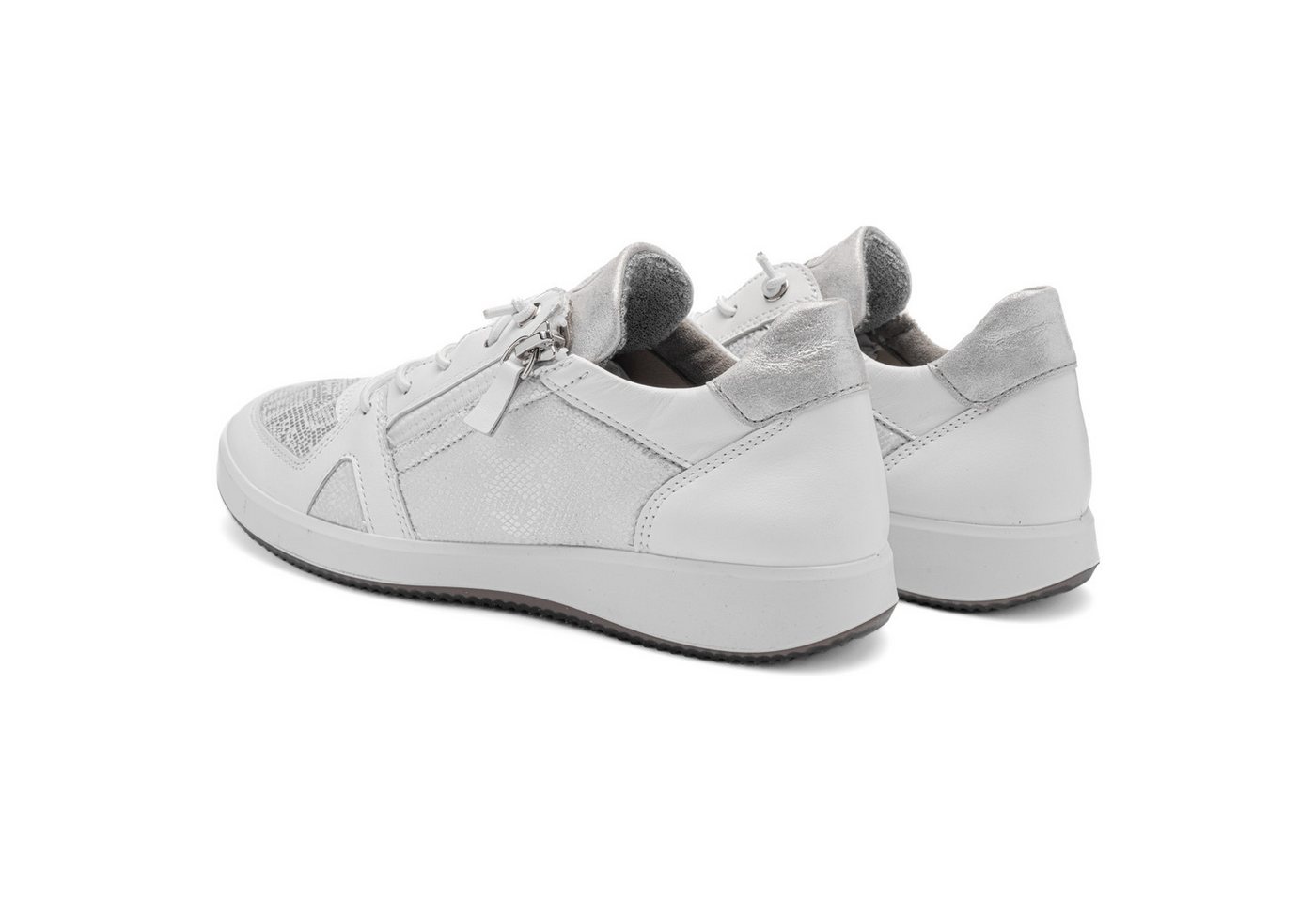 Ara ROMA Slip-On Sneaker Freizeitschuh, Halbschuh, Schnürschuh mit Logoprägung – Bild 4 von 5