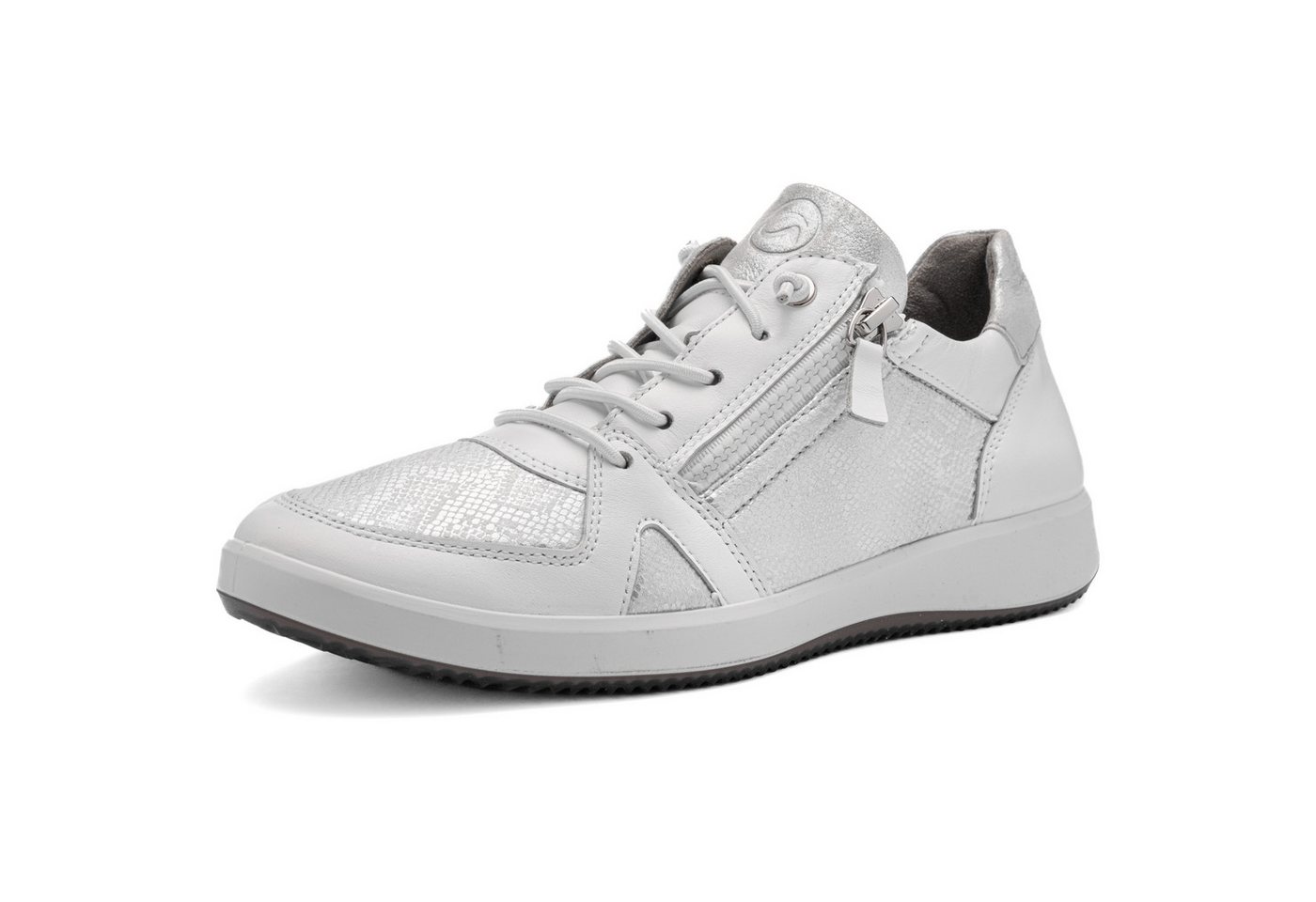 Ara ROMA Slip-On Sneaker Freizeitschuh, Halbschuh, Schnürschuh mit Logoprägung – Bild 5 von 5