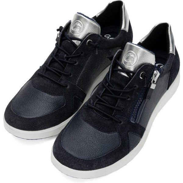 Ara ROMA Slip-On Sneaker Freizeitschuh, Halbschuh, Schnürschuh mit Logoprägung