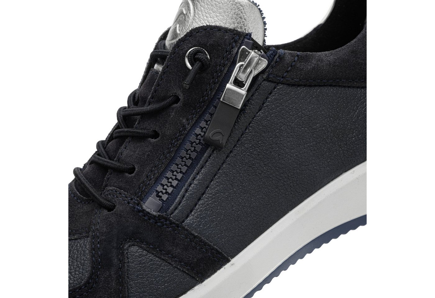 Ara ROMA Slip-On Sneaker Freizeitschuh, Halbschuh, Schnürschuh mit Logoprägung – Bild 2 von 5
