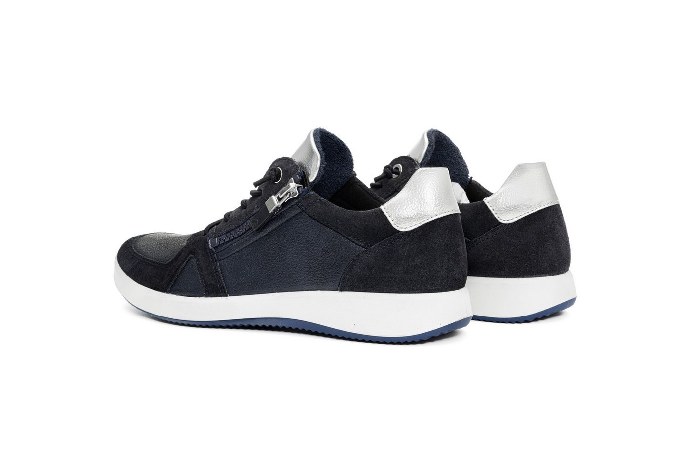 Ara ROMA Slip-On Sneaker Freizeitschuh, Halbschuh, Schnürschuh mit Logoprägung – Bild 3 von 5