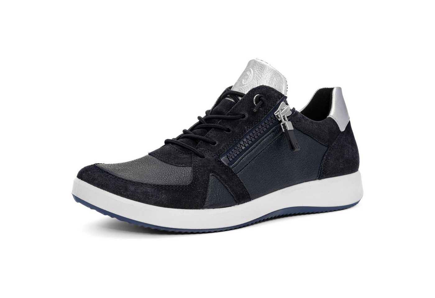 Ara ROMA Slip-On Sneaker Freizeitschuh, Halbschuh, Schnürschuh mit Logoprägung – Bild 4 von 5