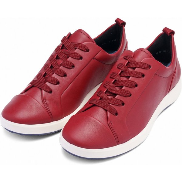 Ara ROMA Sneaker, Freizeitschuh, Halbschuh, Schnürschuh mit High Soft Fußbett, G-Weite