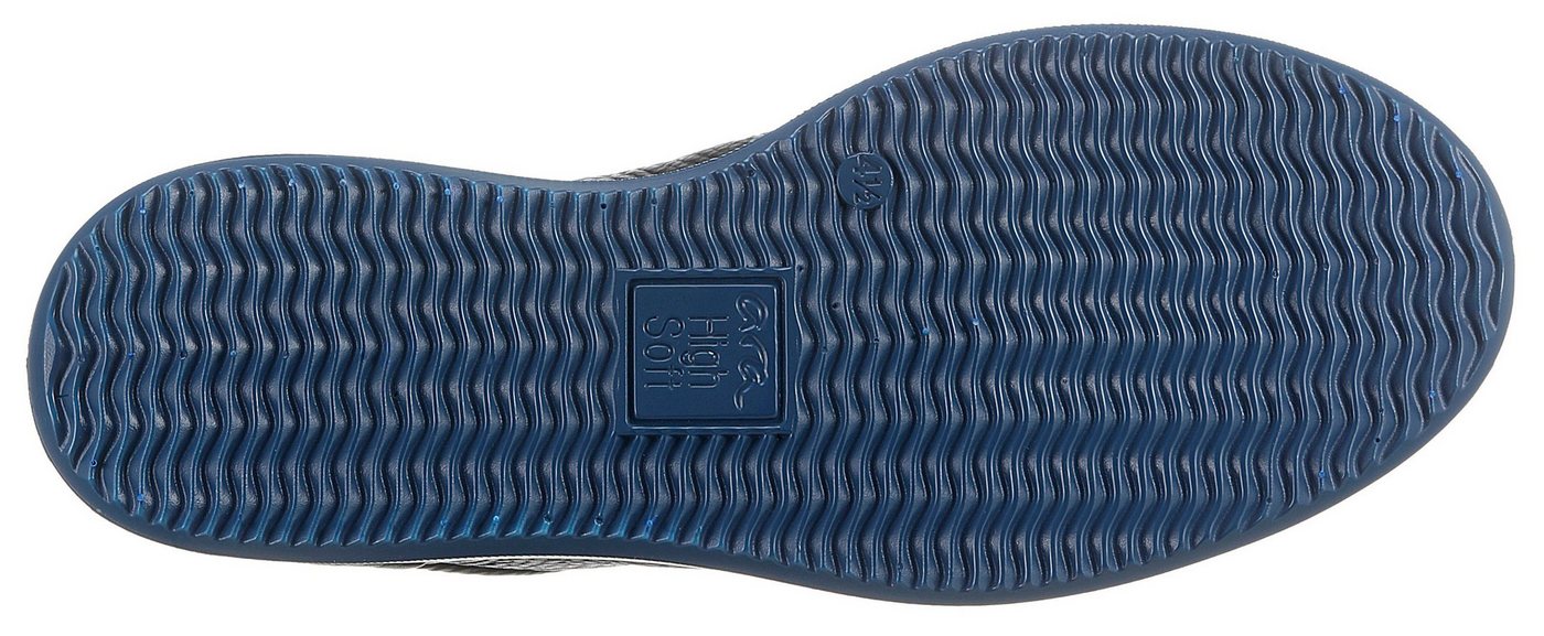 Ara ROMA Sneaker, Freizeitschuh, Halbschuh, Schnürschuh mit High Soft Fußbett, G-Weite – Bild 3 von 5