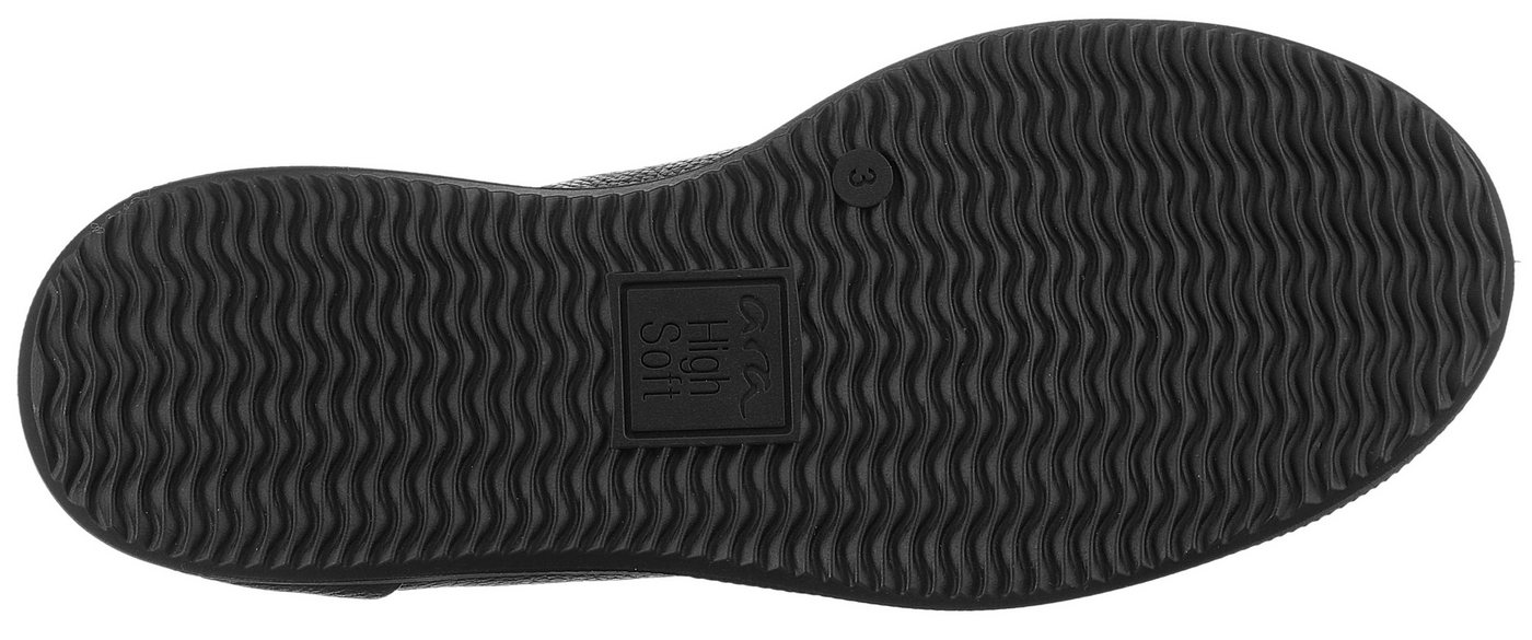 Ara ROMA Sneaker, Freizeitschuh, Halbschuh, Schnürschuh mit High Soft Fußbett, G-Weite – Bild 3 von 5