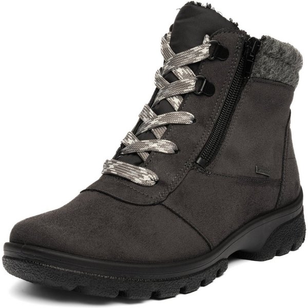 Ara SAAS FEE Winterboots Winterstiefelette, mit praktischem Außenreißverschuss, G-Weite