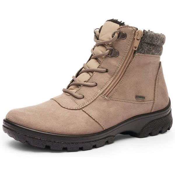 Ara SAAS FEE Winterboots Winterstiefelette, mit praktischem Außenreißverschuss, G-Weite