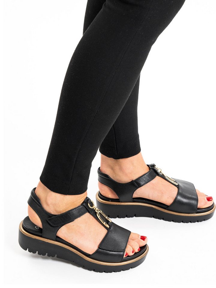 Ara Sandale Bilbao Keilsandalette – Bild 2 von 5