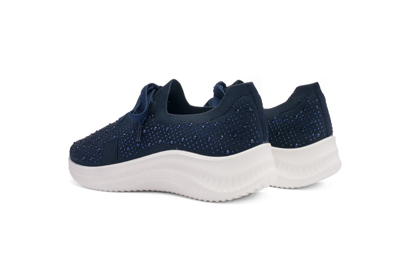 Ara SEATTLE Slip-On Sneaker Keilabsatz, Slipper, Freizeitschuh mit Strasssteinen, H-Weite – Bild 4 von 5
