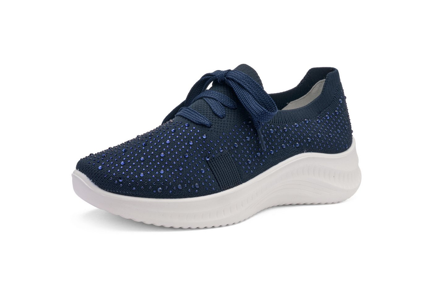 Ara SEATTLE Slip-On Sneaker Keilabsatz, Slipper, Freizeitschuh mit Strasssteinen, H-Weite – Bild 5 von 5
