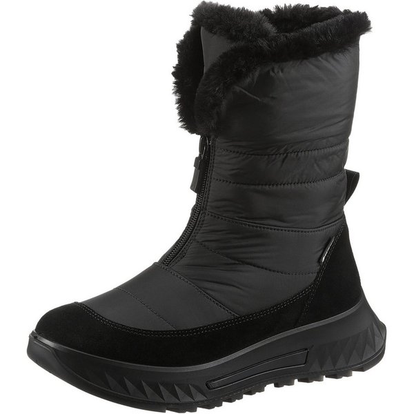 Ara ST.MORITZ Winterboots Keilabsatz, Winterstiefel mit GORE TEX-Membran, H-Weite