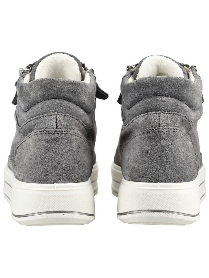 Ara Ara Stiefelette Veloursleder Schnürstiefelette – Bild 5 von 5