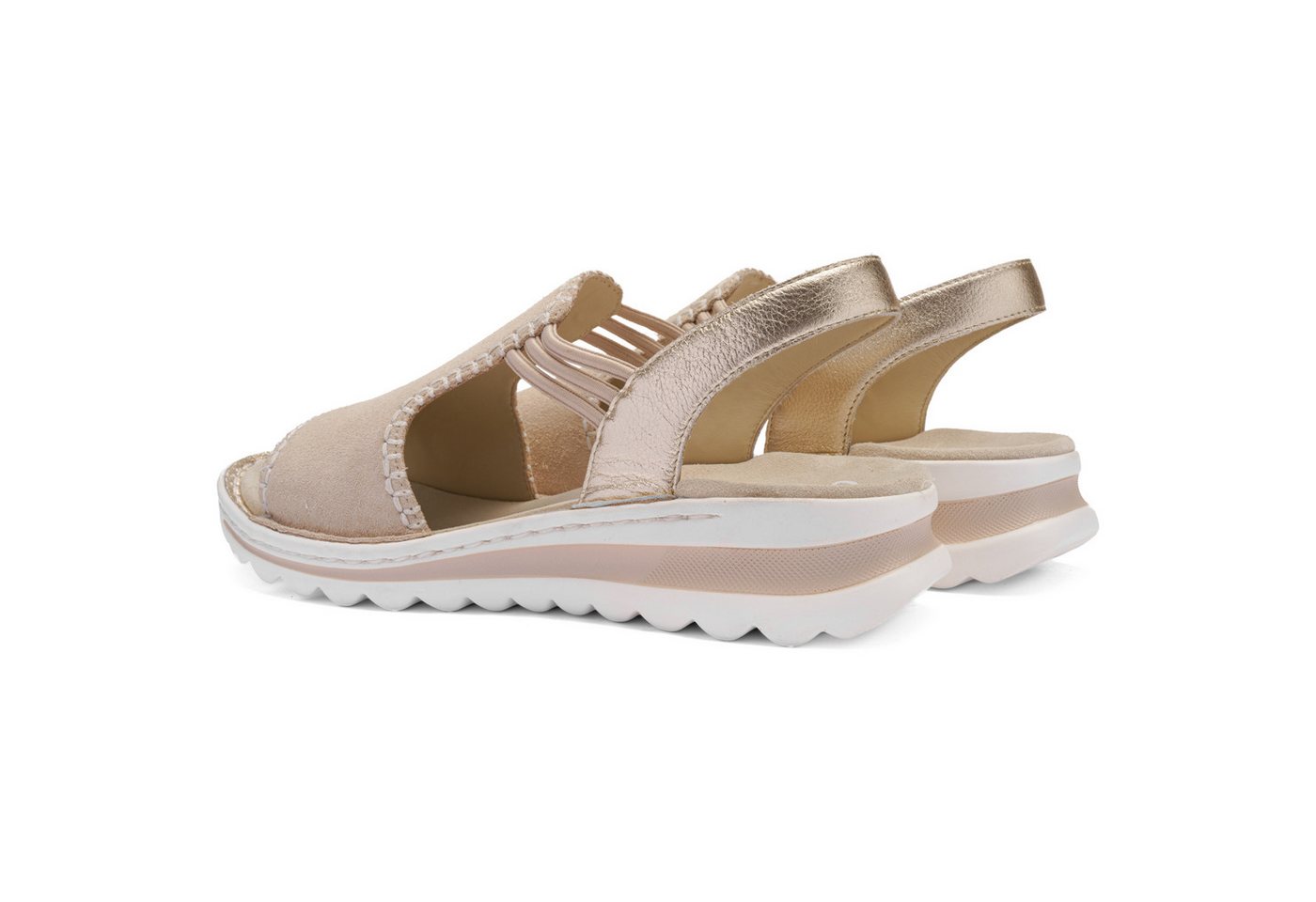Ara TAMPA Keilsandalette Keilsandalette, Bequemschuh in Schuhweite G (weit) – Bild 4 von 5