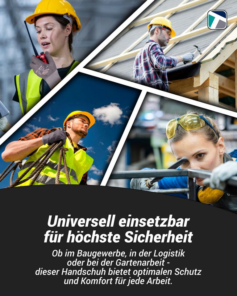 WS-Pro Arbeitshandschuhe WS-Pro Flex GTN Arbeitshandschuhe – Bild 2 von 5