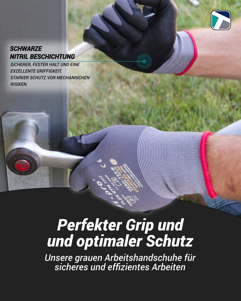 WS-Pro Arbeitshandschuhe WS-Pro Flex GTN Arbeitshandschuhe – Bild 3 von 5