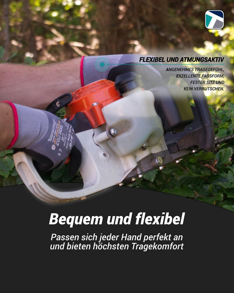 WS-Pro Arbeitshandschuhe WS-Pro Flex GTN Arbeitshandschuhe – Bild 4 von 5