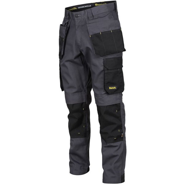 Bench. Arbeitshose Bench Workwear Dallas Toronto Herren Arbeitshose mit Topload-Kniepolstertaschen
