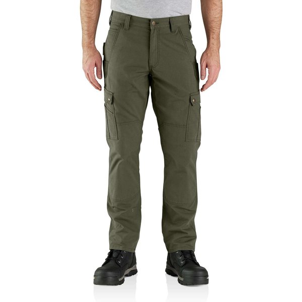 Carhartt Arbeitshose Carhartt RELAXED RIPSTOP CARGO WORK PANT 105461 (1-tlg)