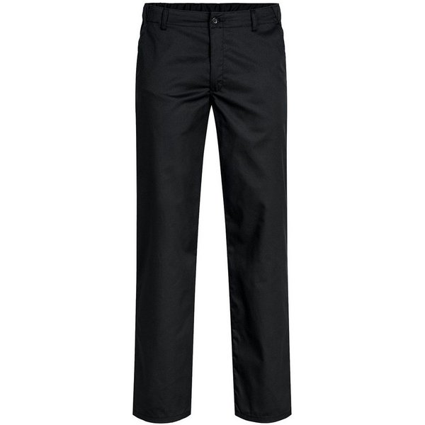 GREIFF Arbeitshose Greiff GASTRO Kochhose Herren Basic Regular Fit OEKO TEX® Schwarz