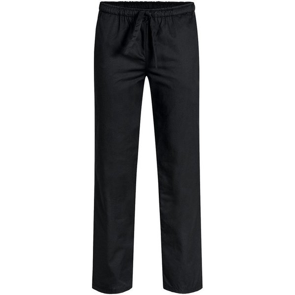 GREIFF Arbeitshose Greiff GASTRO MODA Herren Schlupfhose Regular Fit Schwarz