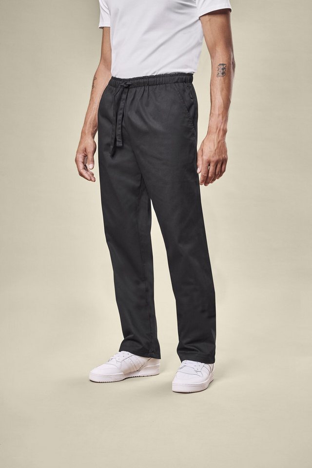 GREIFF Arbeitshose Greiff GASTRO MODA Herren Schlupfhose Regular Fit Schwarz – Bild 3 von 4