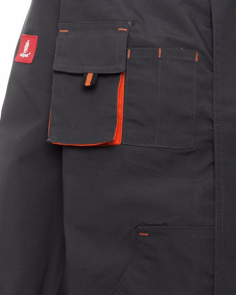 Urgent Arbeitsjacke Arbeitsjacke Sicherheitsjacke Bundjacke Arbeitskleidung JACKE URGENT – Bild 5 von 5