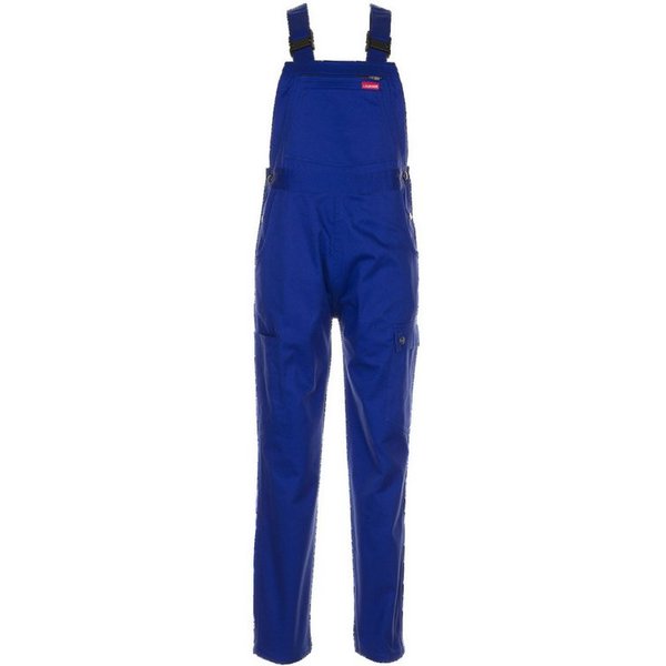 Planam Arbeitslatzhose PLANAM Damen Latzhose DAMEN Einlauffest Kornblumenblau