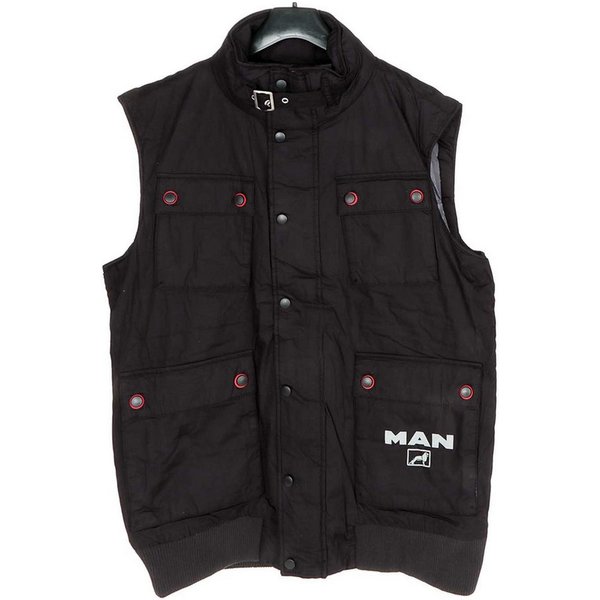 MAN Arbeitsweste MAN Übergangsjacke (mit 2 Innen- und 4 Außentaschen) Herren Outdoorjacke