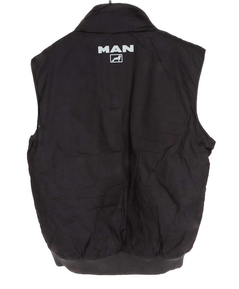 MAN Arbeitsweste MAN Übergangsjacke (mit 2 Innen- und 4 Außentaschen) Herren Outdoorjacke – Bild 3 von 5
