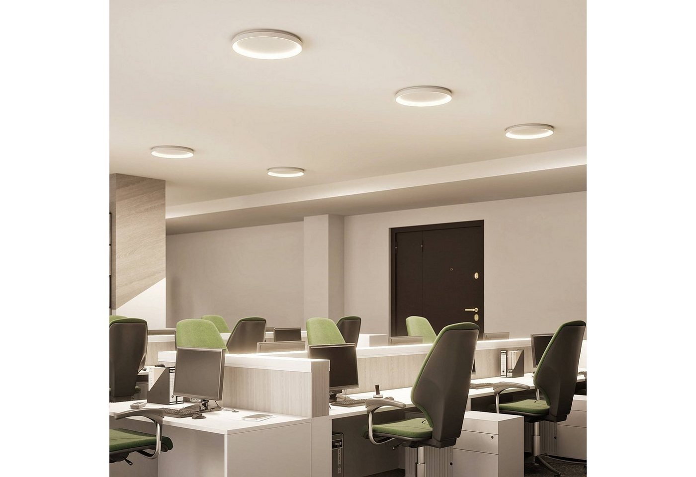 Arcchio Deckenleuchten Vivy, Nicht enthalten, LED 46,8 W gesamt, warmweiß – Bild 3 von 5