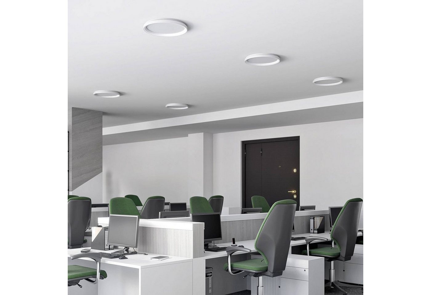 Arcchio Deckenleuchten Vivy, Nicht enthalten, LED 46,8 W gesamt, warmweiß – Bild 4 von 5