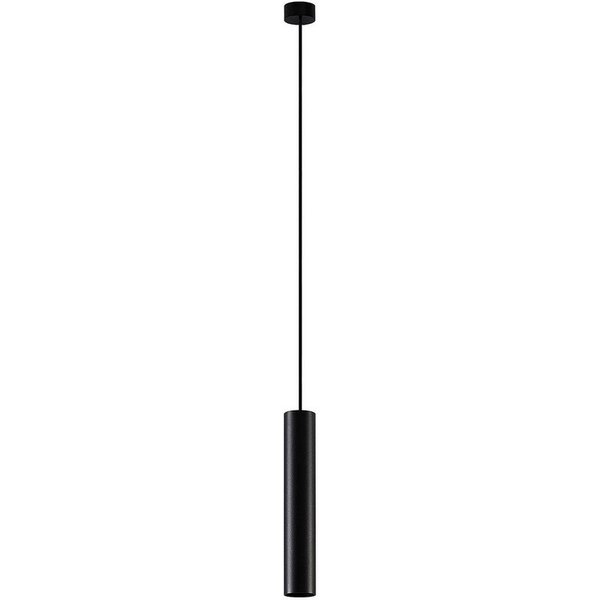 Arcchio Hängeleuchte Ejona, Metall, Schwarz IP20, 1 x 8 W LED