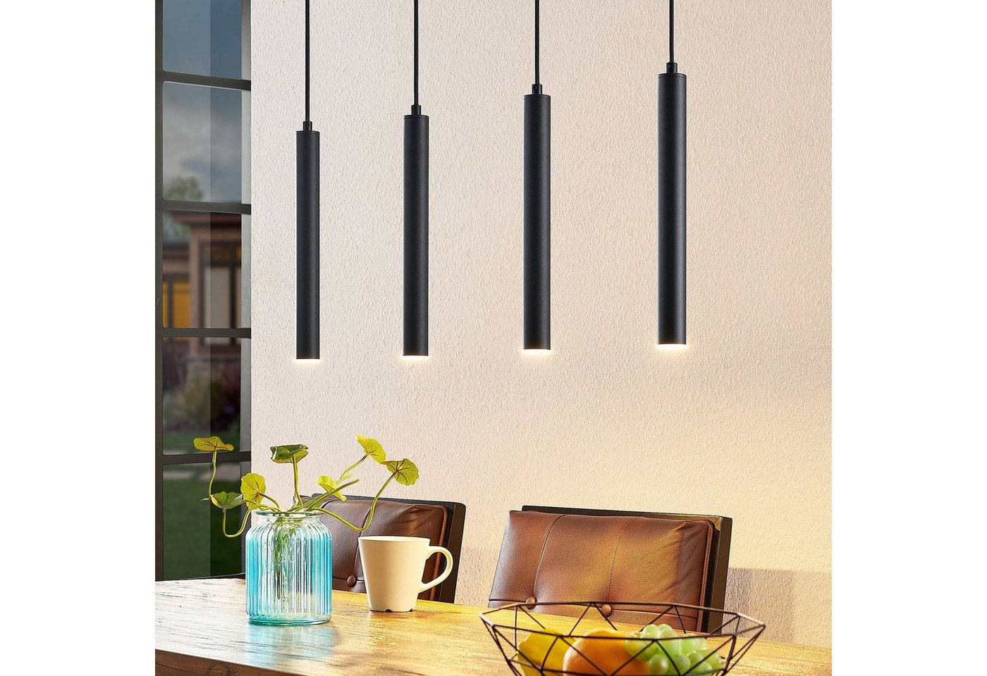 Arcchio Hängeleuchte Kammeron, Nicht enthalten, 4 x 4,5 W LED, warmweiß – Bild 2 von 5