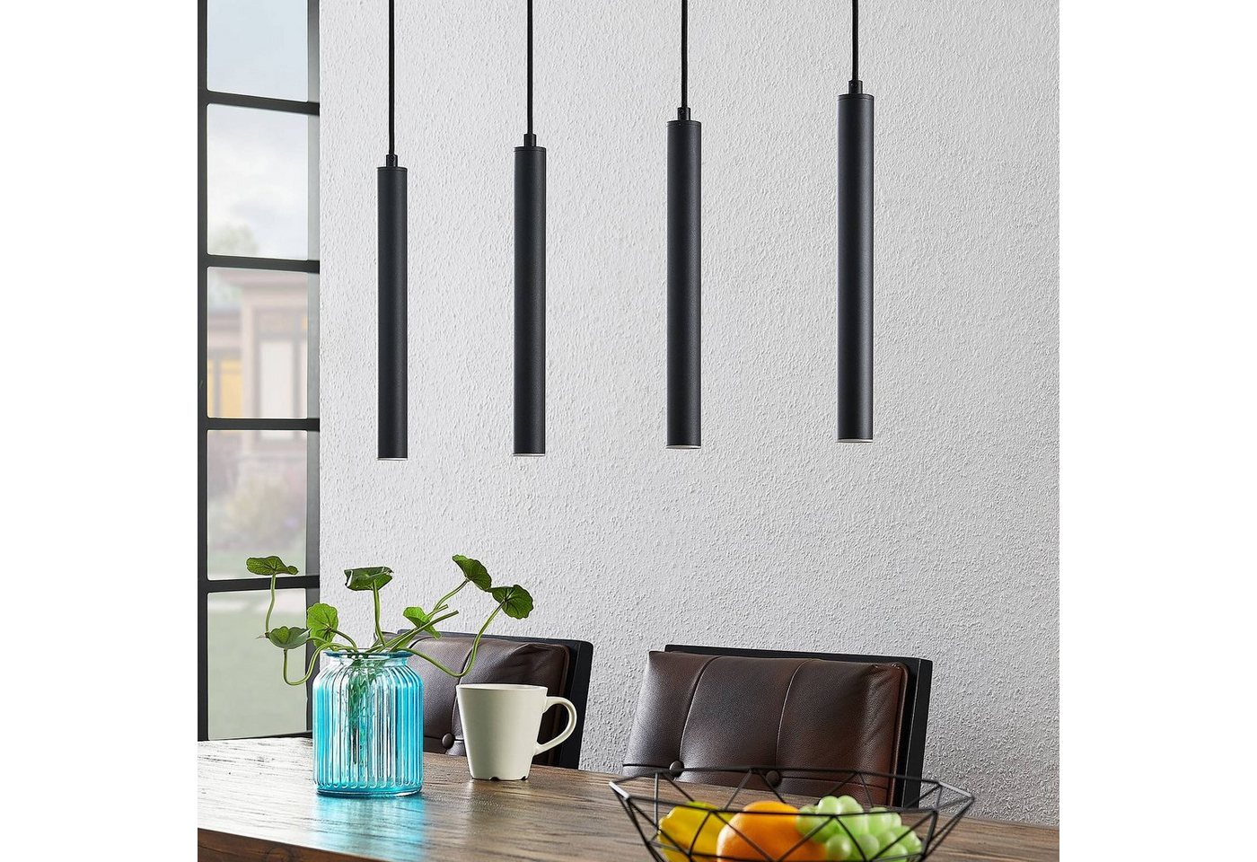 Arcchio Hängeleuchte Kammeron, Nicht enthalten, 4 x 4,5 W LED, warmweiß – Bild 4 von 5