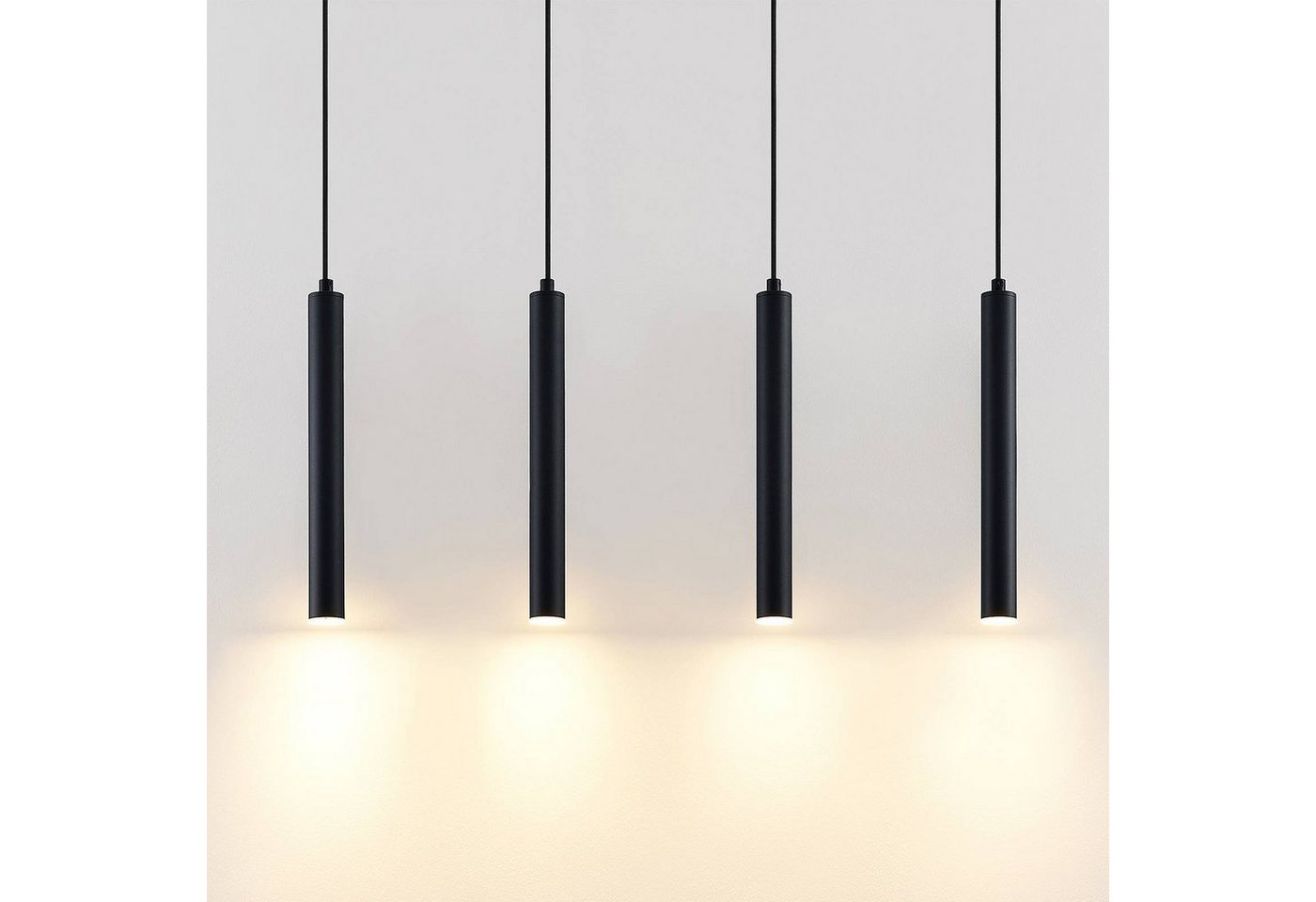 Arcchio Hängeleuchte Kammeron, Nicht enthalten, 4 x 4,5 W LED, warmweiß – Bild 5 von 5
