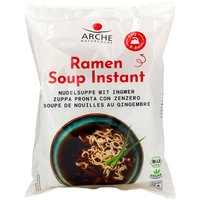 ARCHE Ramen Japanische Bio-Nudelsuppe mit Ingwer, 108 g